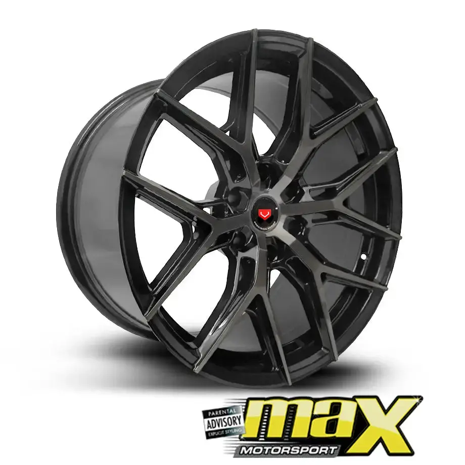 20 Inch Mag Wheel - Mx3014 Vsn Style Bakkie Wheel (6X139.7 Pcd) 1