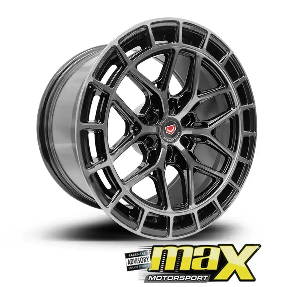 20 Inch Mag Wheel - Mx3198 Vsn Style Bakkie Wheel (6X139.7 Pcd) 1