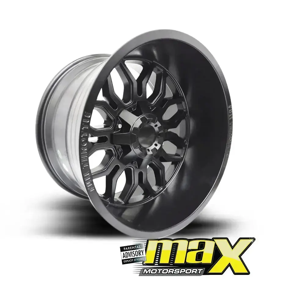 20 Inch Mag Wheel - Mx463 Bakkie Wheel (6X139.7 Pcd) 1