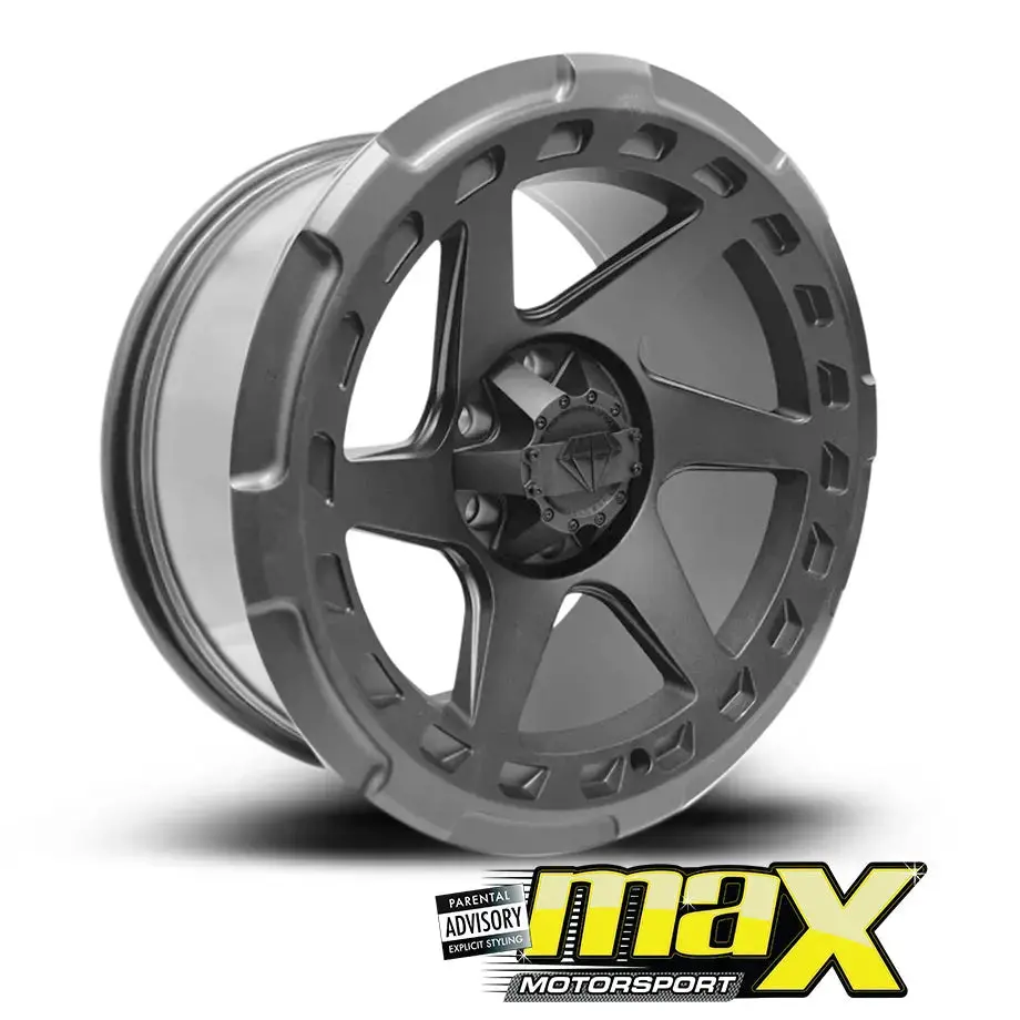 20 Inch Mag Wheel - Mx325mb Bakkie Wheel (6X139.7 Pcd) 1