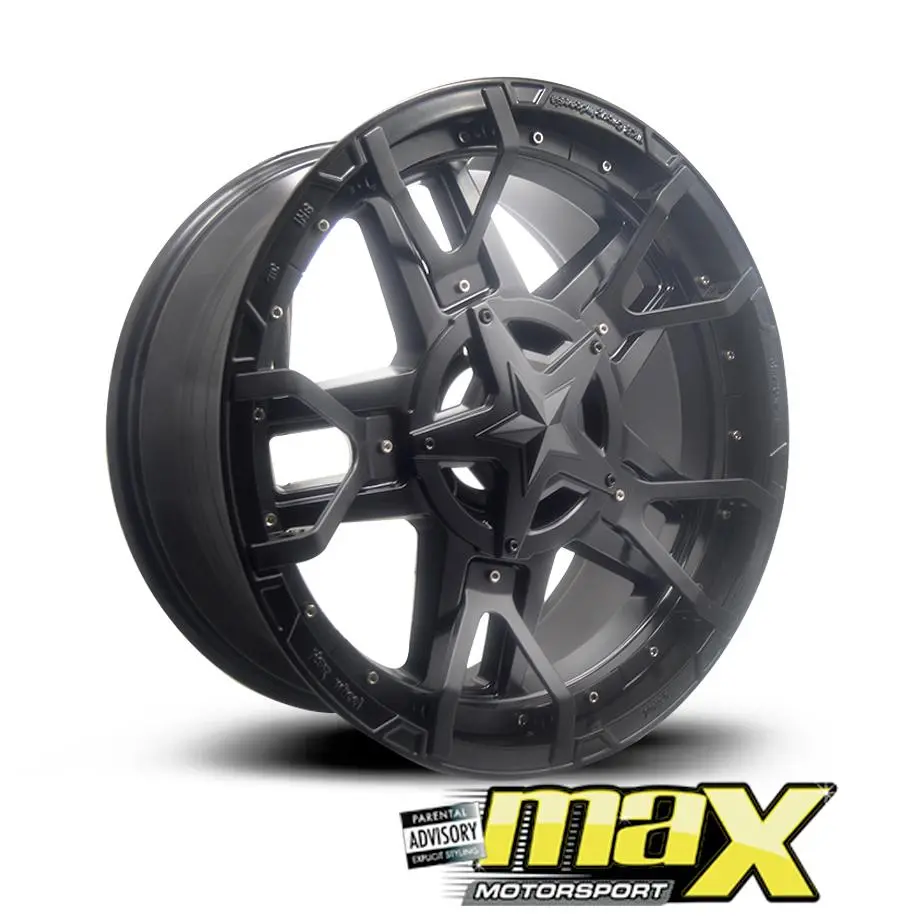 20 Inch Mag Wheel - Mx5109 Bakkie Wheels (6X139.7 Pcd) 1