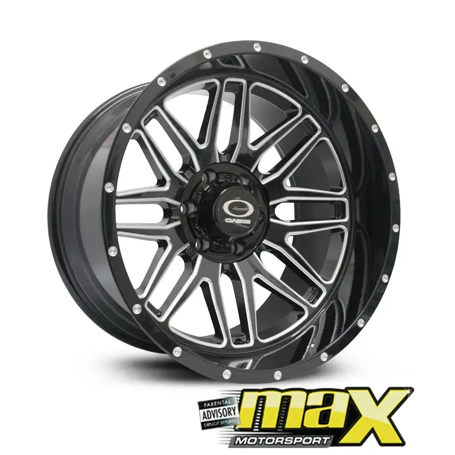 20 Inch Mag Wheel - Mx562 12J Bakkie Wheel (6X139.7 Pcd) 1