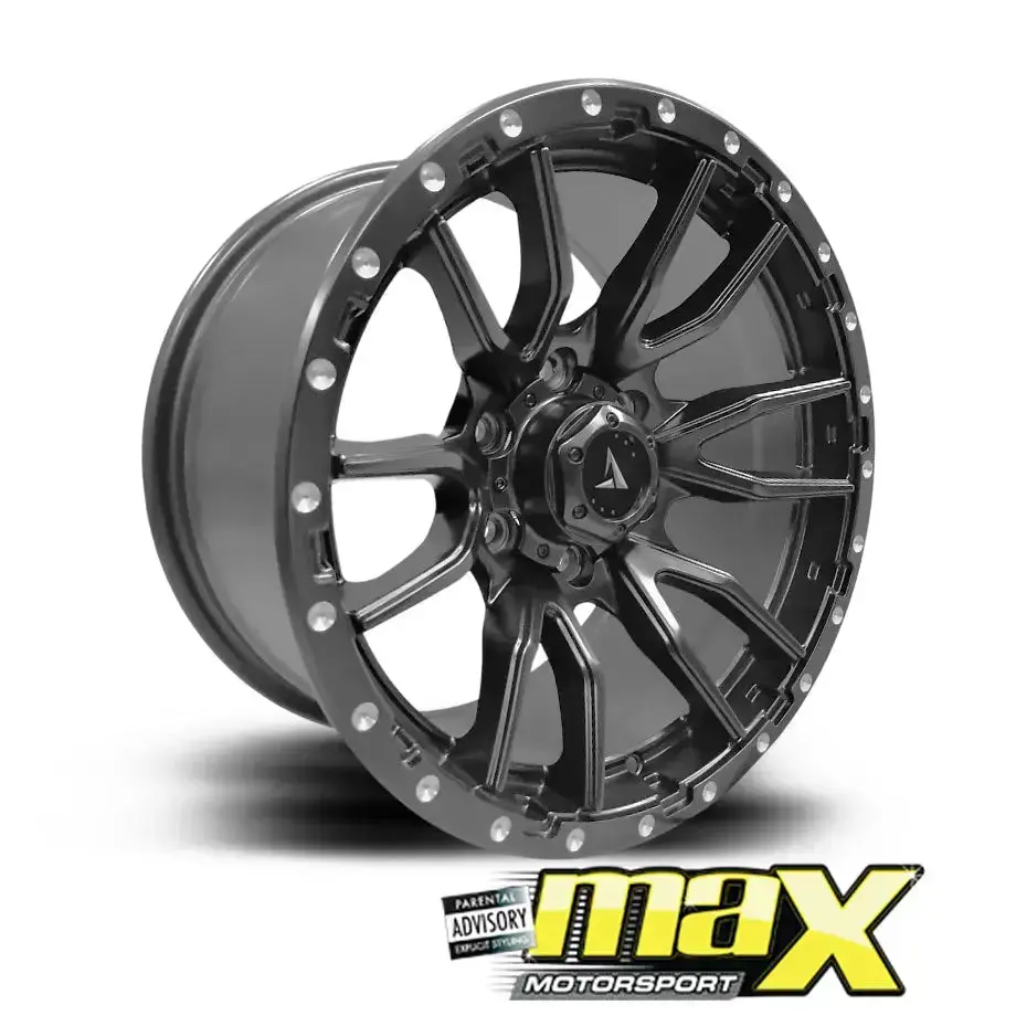 20 Inch Mag Wheel - Mx6098-20 Bakkie Wheel - (6X139.7 Pcd) 1