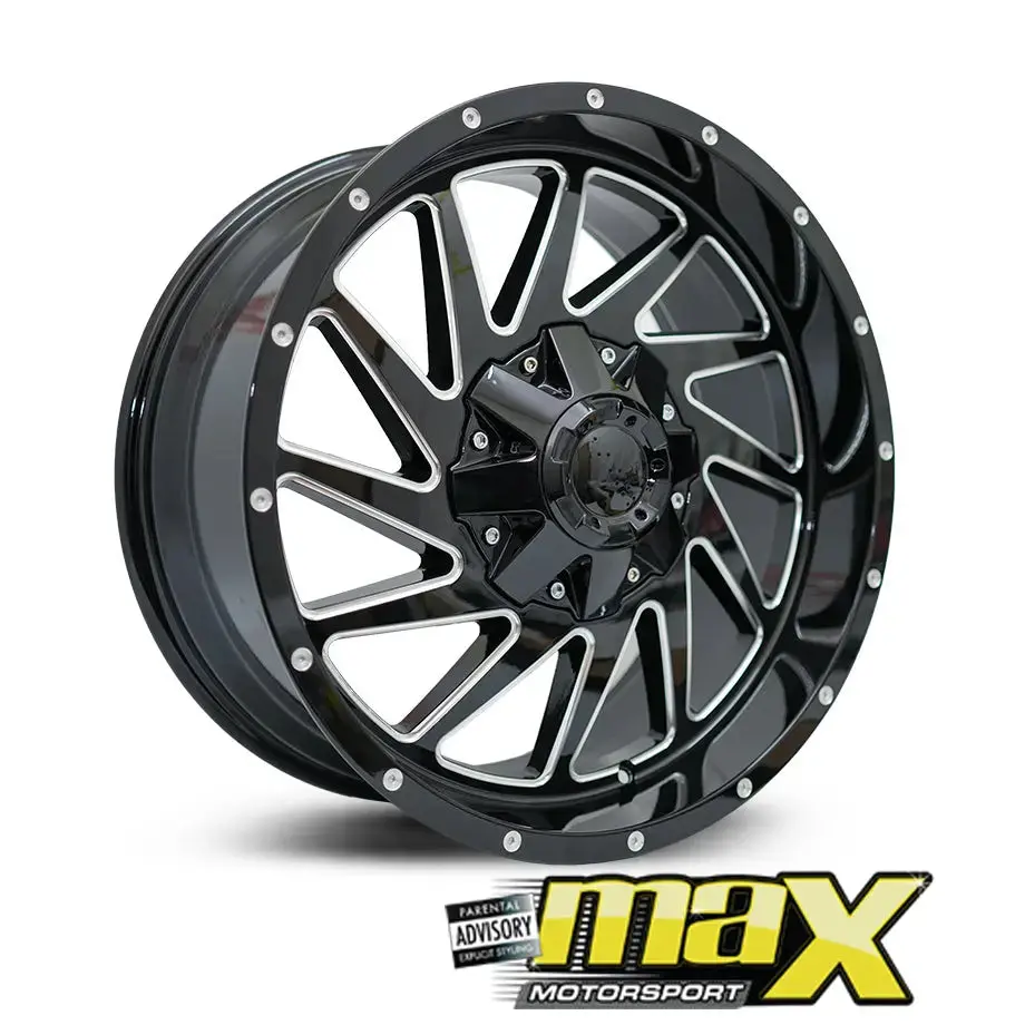 20 Inch Mag Wheel - Mx6610 Bakkie Wheel (6X139.7 Pcd) 1