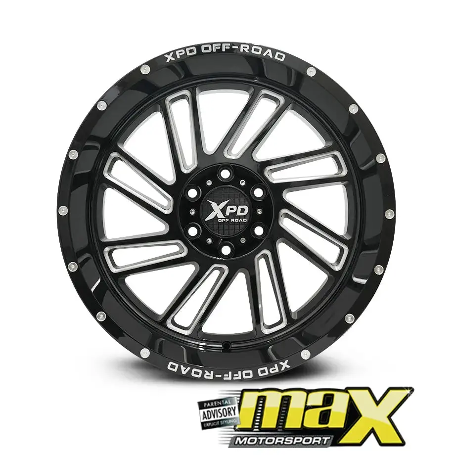 20 Inch Mag Wheel - Mx703 Bakkie Wheel (6X139.7 Pcd) 2