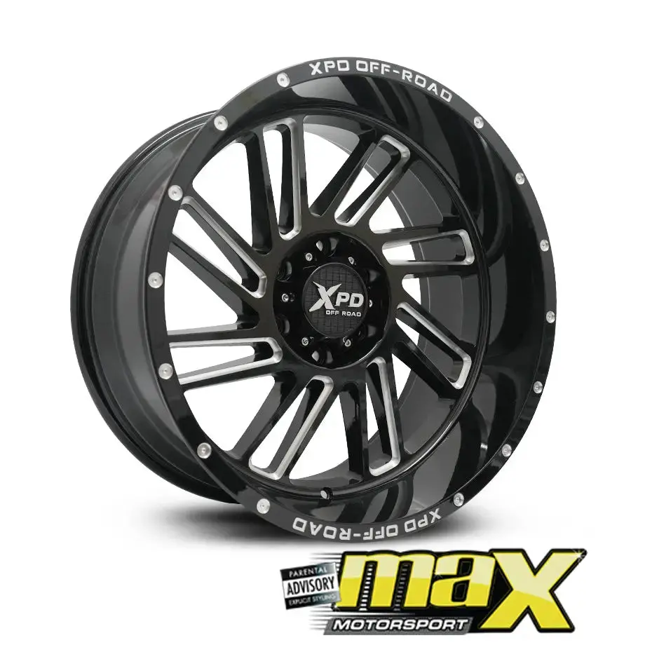 20 Inch Mag Wheel - Mx703 Bakkie Wheel (6X139.7 Pcd) 1