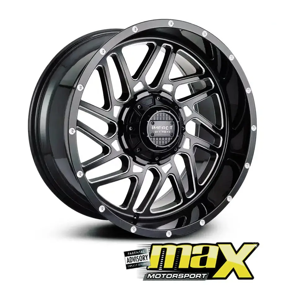 20 Inch Mag Wheel - Mx808 Bakkie Wheel (6X135 / 6X139.7 Pcd) 1