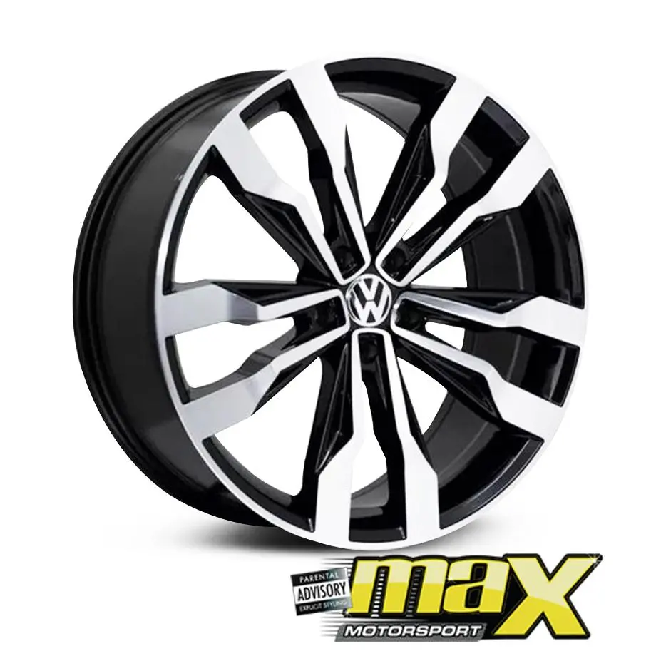 20 Inch Mag Wheel - Mx860 Tiguan Replica Wheel 5X112 Pcd 1