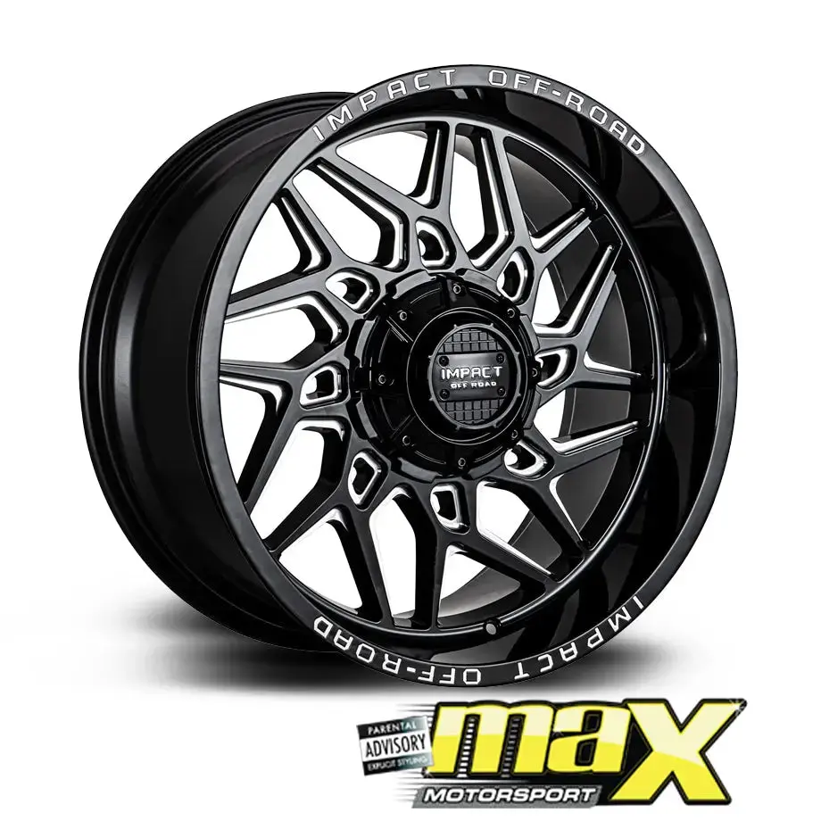 20 Inch Mag Wheel - Mx881 Bakkie Wheel (6X139.7 Pcd) 1