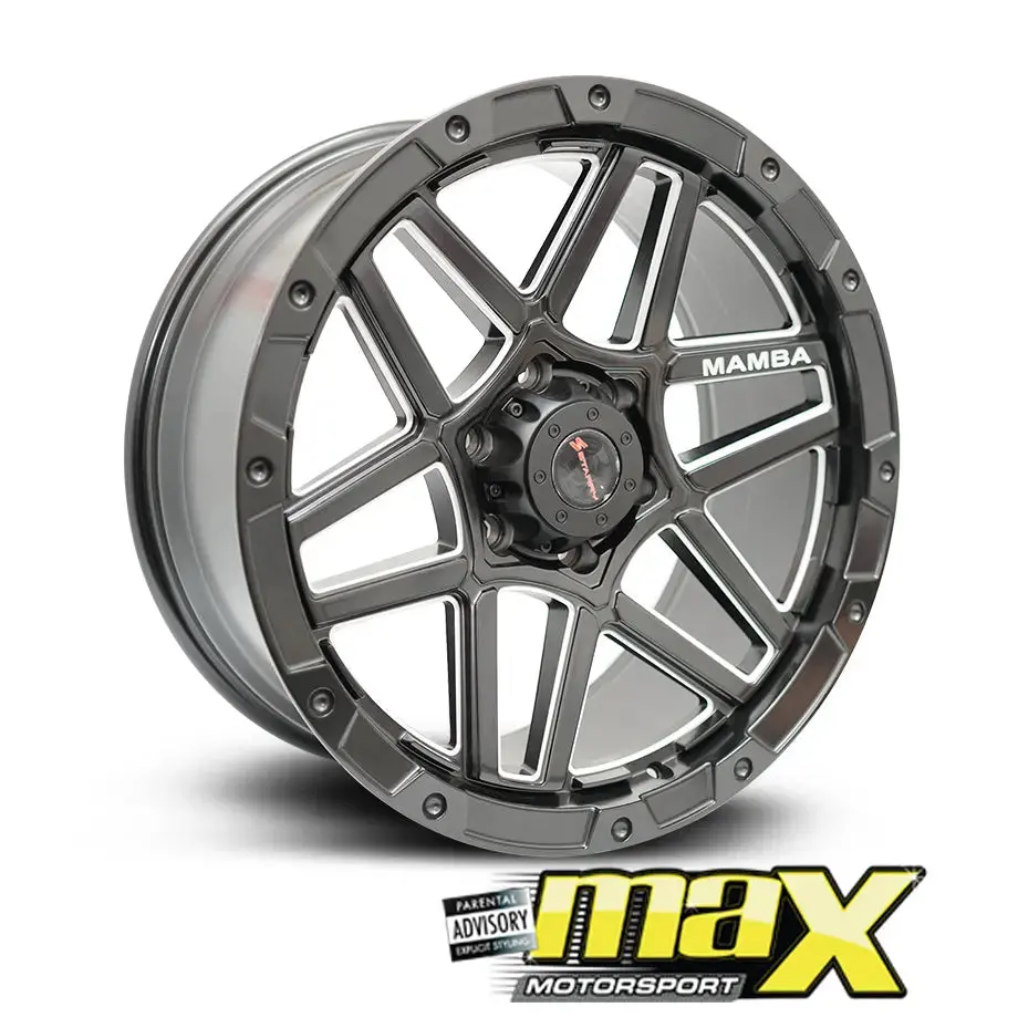 20 Inch Mag Wheel - Mx884 Bakkie Wheel (6X139.7 Pcd) 1