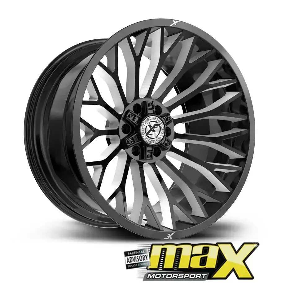 20 Inch Mag Wheel - Mxkf40 Concave Bakkie Wheel (6X139.7 Pcd) 1