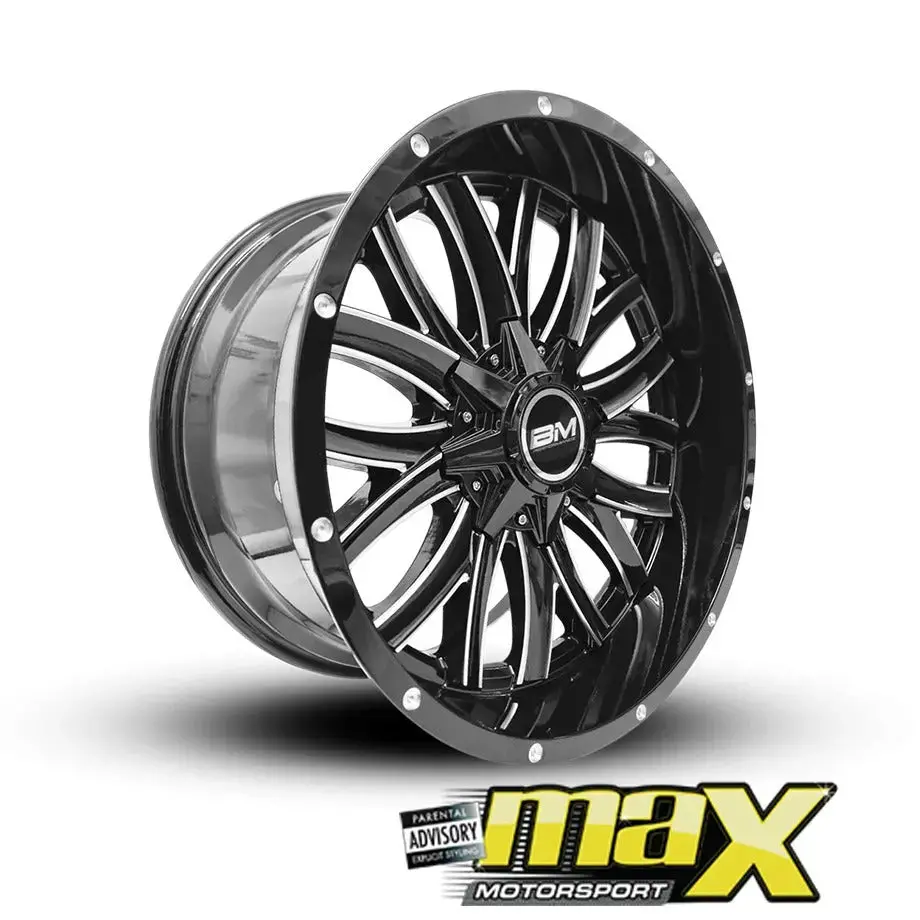 20 Inch Mag Wheel - Mx9106 Bakkie Wheel (6X139.7 Pcd) 1
