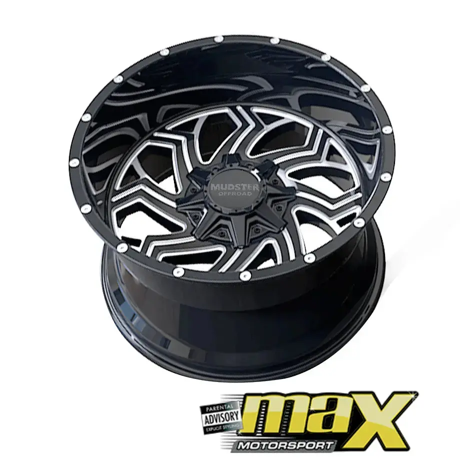 20 Inch Mag Wheel - Mx920 12J Bakkie Wheel (6X139.7 Pcd) 2