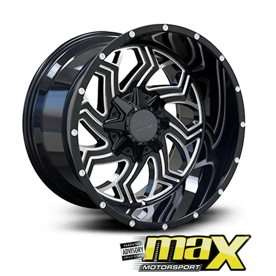 20 Inch Mag Wheel - Mx920 12J Bakkie Wheel (6X139.7 Pcd) 1