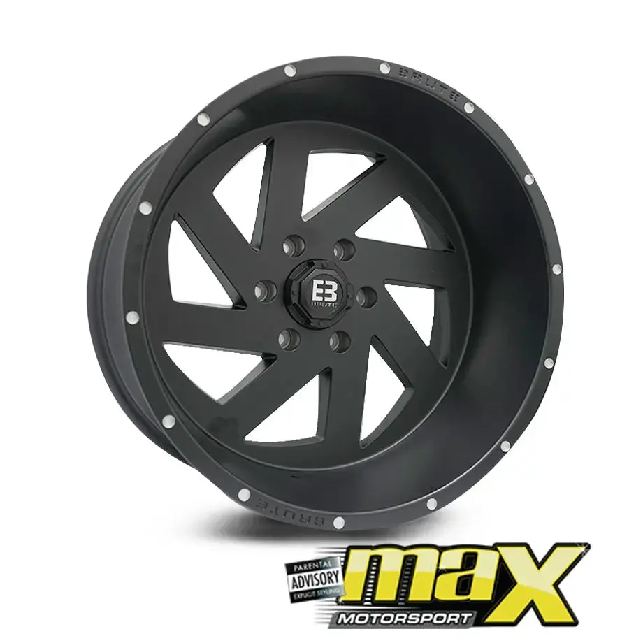 20 Inch Mag Wheel - Mx98720 12J Bakkie Wheel (6X139.7 Pcd) 1