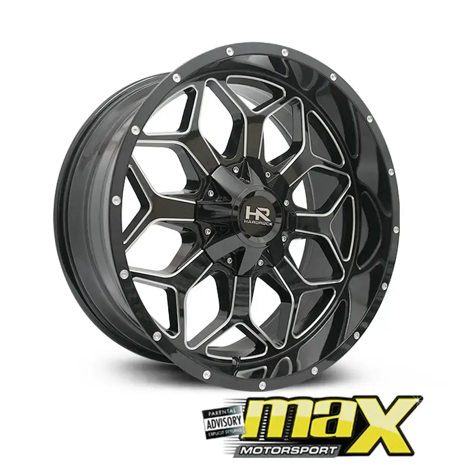 20 Inch Mag Wheel - Mxb155-88 Bakkie Wheel (6X135/139.7 Pcd) 1