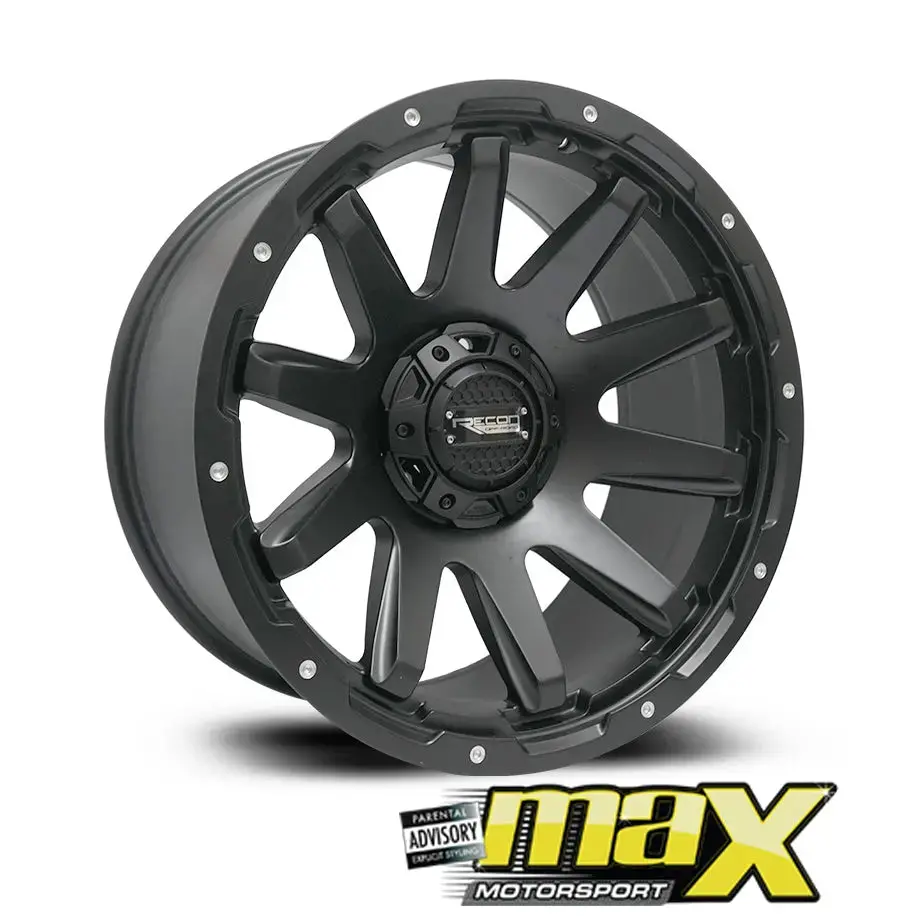 20 Inch Mag Wheel - Mx1428 Bakkie Wheel (6X135 / 139.7 Pcd) 1