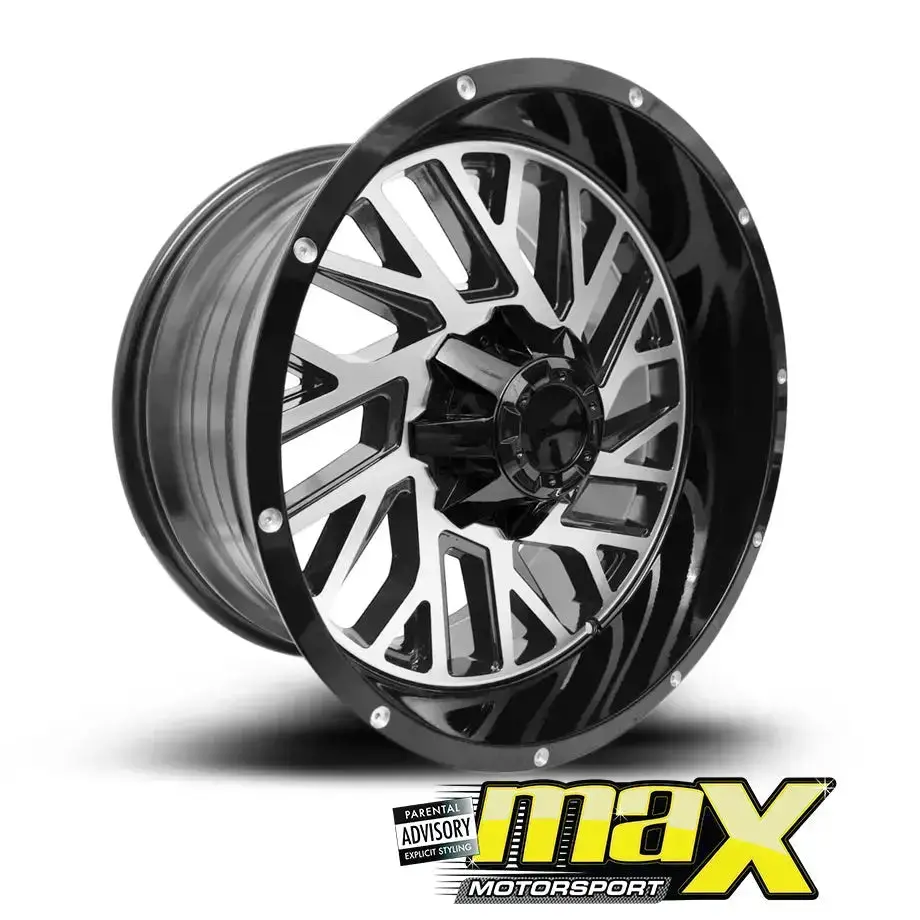 20 Inch Mag Wheel - Mxc324 Bakkie Wheel (6X139.7 Pcd) 1