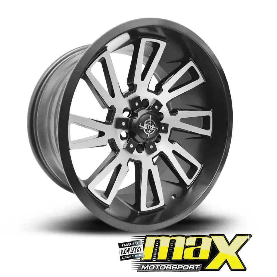 20 Inch Mag Wheel - Mxc193 Bakkie Wheel (6X139.7 Pcd) 1