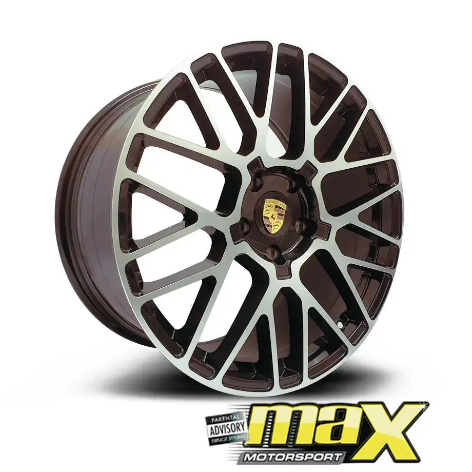 20 Inch Mag Wheel - Mxdx040 Posch Rs Sypder Style Wheel - 5X130 Pcd 1