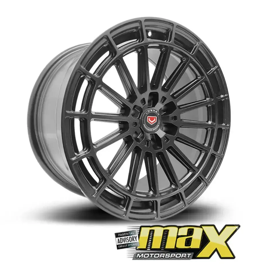 20 Inch Mag Wheel - Mxlcx01-Mb Vsn Style Bakkie Wheel (6X139.7 Pcd) 1