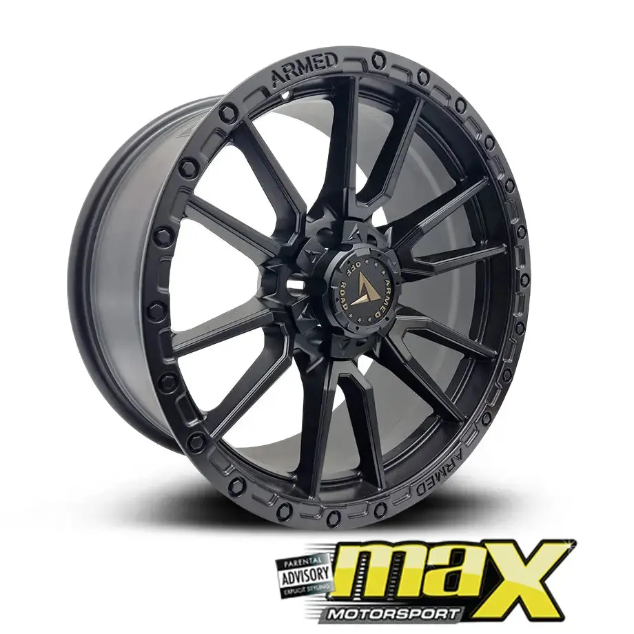 20 Inch Mag Wheel - Mxj0045 Bakkie Wheel (6X139.7 Pcd) 1
