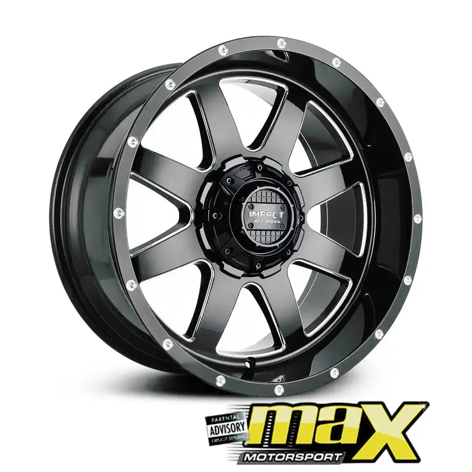 20 Inch Mag Wheel - Mx804-Gbs Bakkie Wheel (6X135 / 6X139.7 Pcd) 1