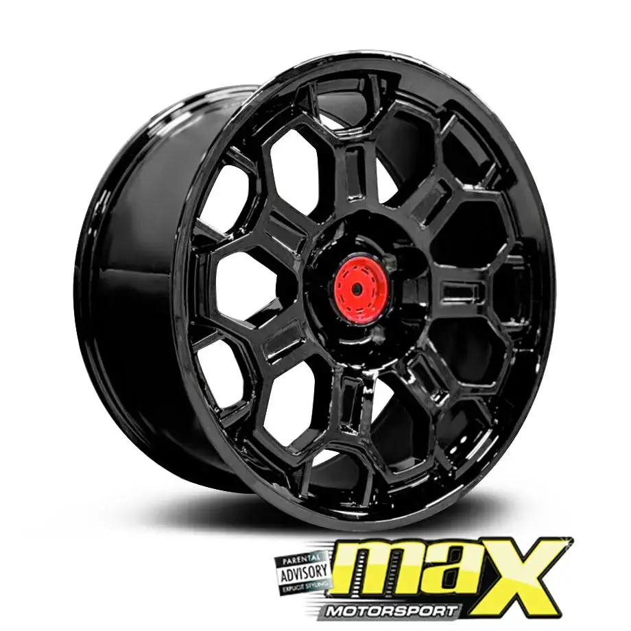 20 Inch Mag Wheel - Mxjh078 Trd Style Bakkie Wheel - (6X139.7 Pcd) 1