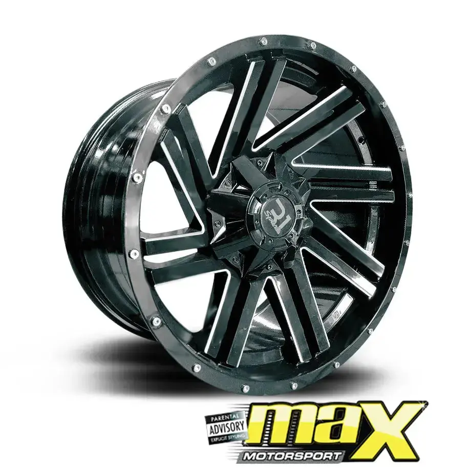 20 Inch Mag Wheel - Mx882 Bakkie Wheel (6X139.7 Pcd) 1