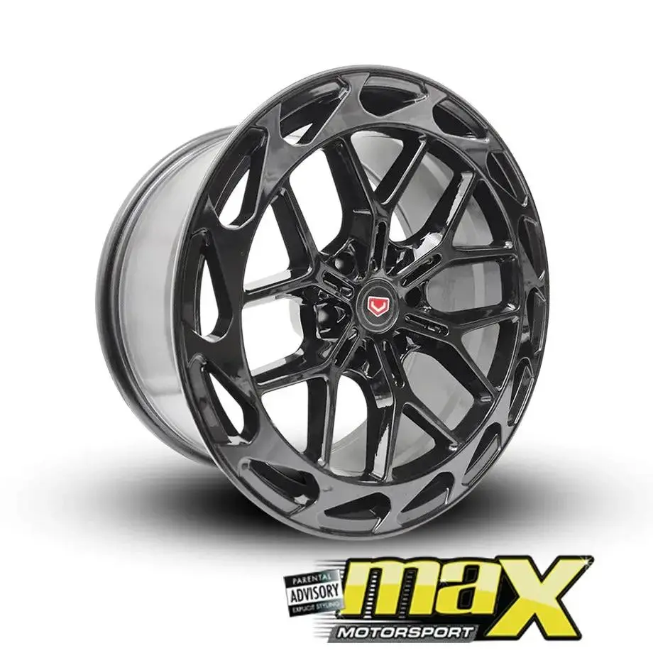 20 Inch Mag Wheel - Mxkf43-20 Vsn Style Bakkie Wheel (6X139.7 Pcd) 1