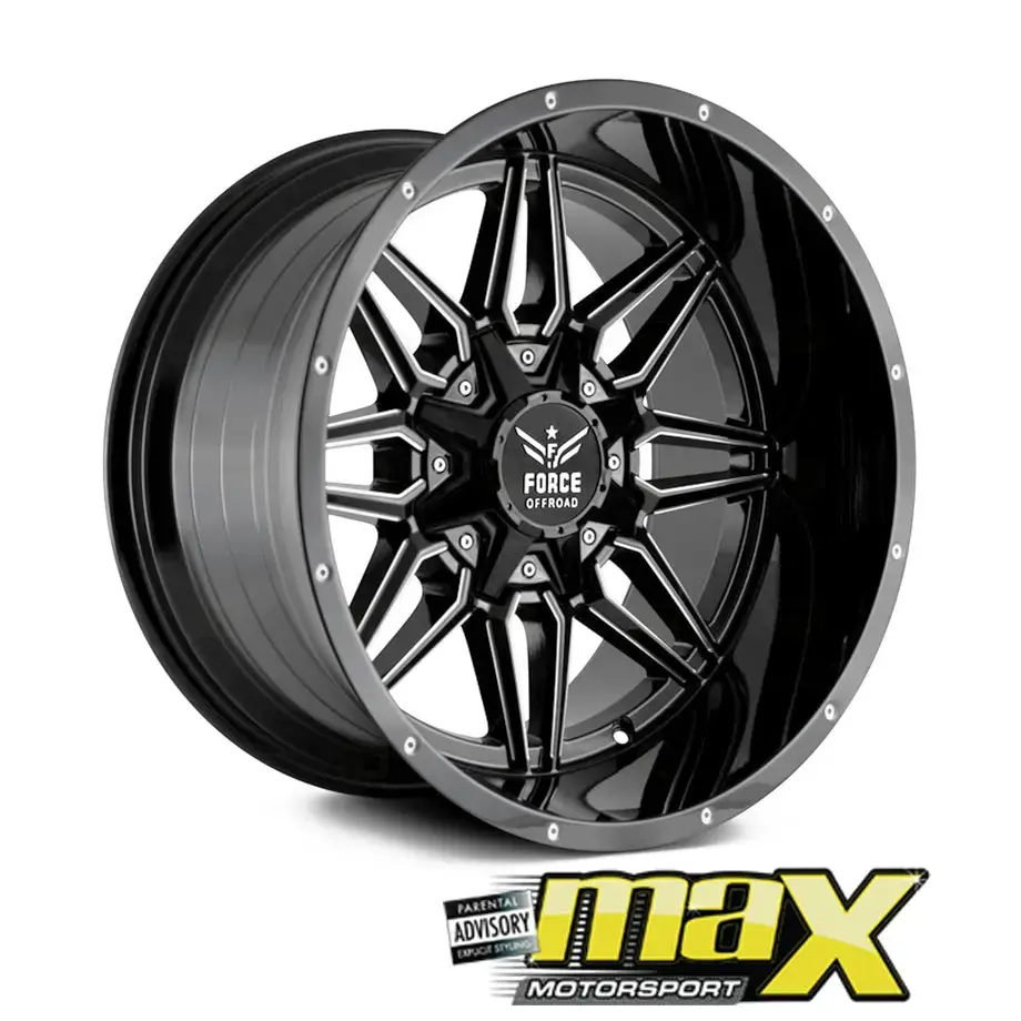 20 Inch Mag Wheel - Mxlp20 Bakkie Wheel (6X139.7 Pcd) 1