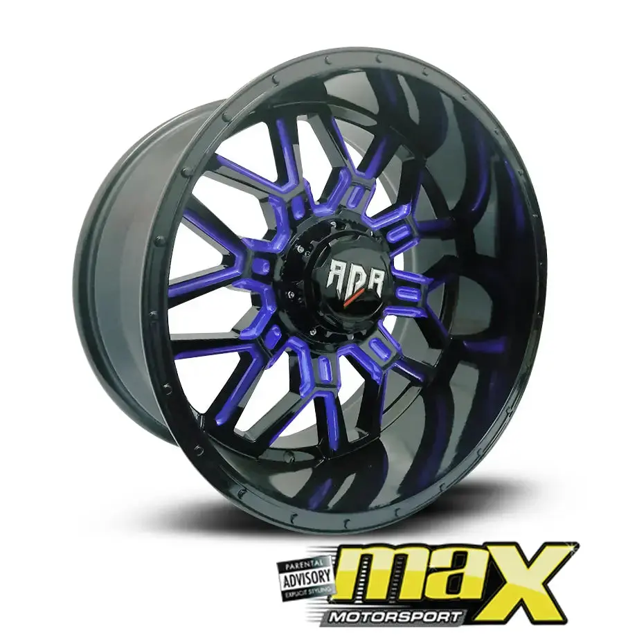 20 Inch Mag Wheel - Mxrd25 Bakkie Wheel (6X135 / 6X139.7 Pcd) 1