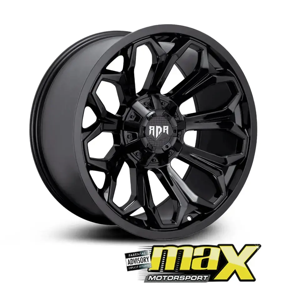 20 Inch Mag Wheel - Mxrd52 Bakkie Wheel (6X135 / 6X139.7 Pcd) 1