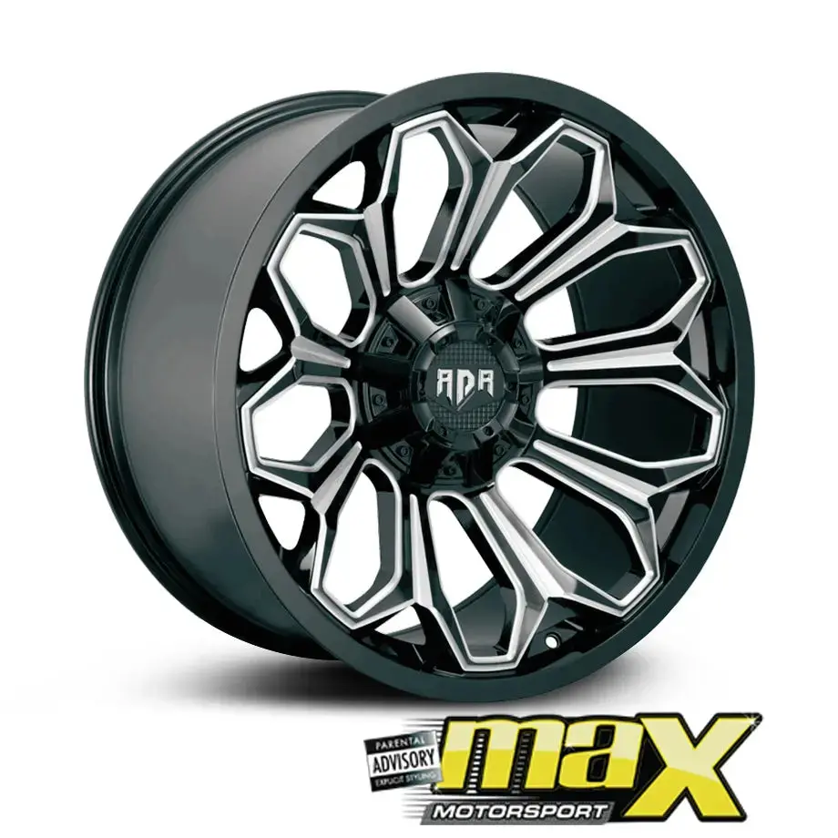 20 Inch Mag Wheel - Mxrd52 Bakkie Wheel (6X135 / 6X139.7 Pcd) 1