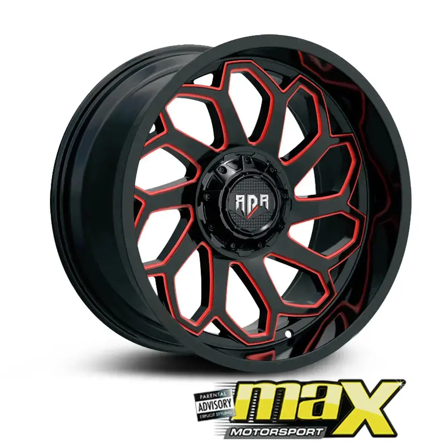 20 Inch Mag Wheel - Mxrd53 Bakkie Wheel (6X135 / 6X139.7 Pcd) 1