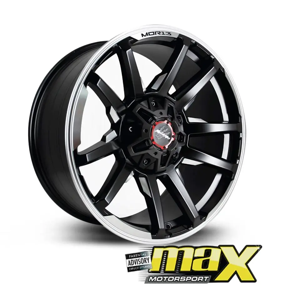 20 Inch Mag Wheel -  Monsterims Mor-13 Assassin Mx1131 Bakkie Wheels (6X139.7 Pcd) 1