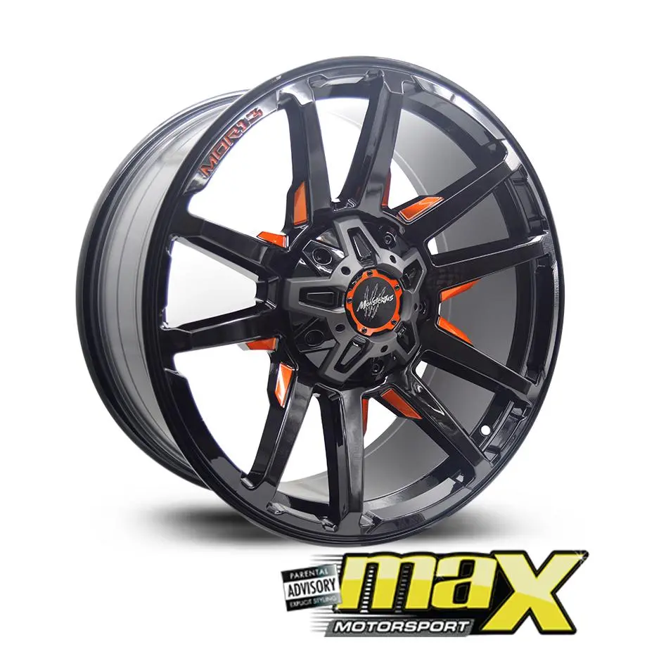 20 Inch Mag Wheel -  Monsterims Mor-13 Assassin Mx1131 Bakkie Wheels (6X139.7 Pcd) 1