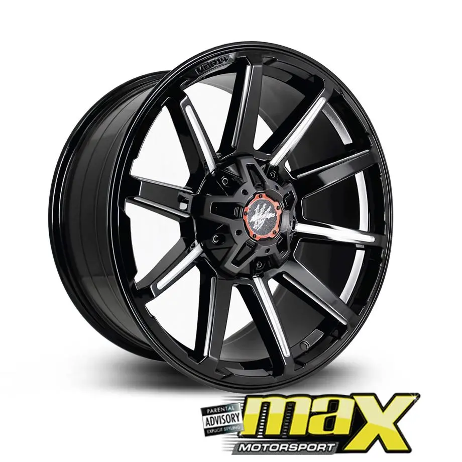 20 Inch Mag Wheel -  Monsterims Mor-14 Javelin Mx1132 Bakkie Wheels (6X139.7 Pcd) 1