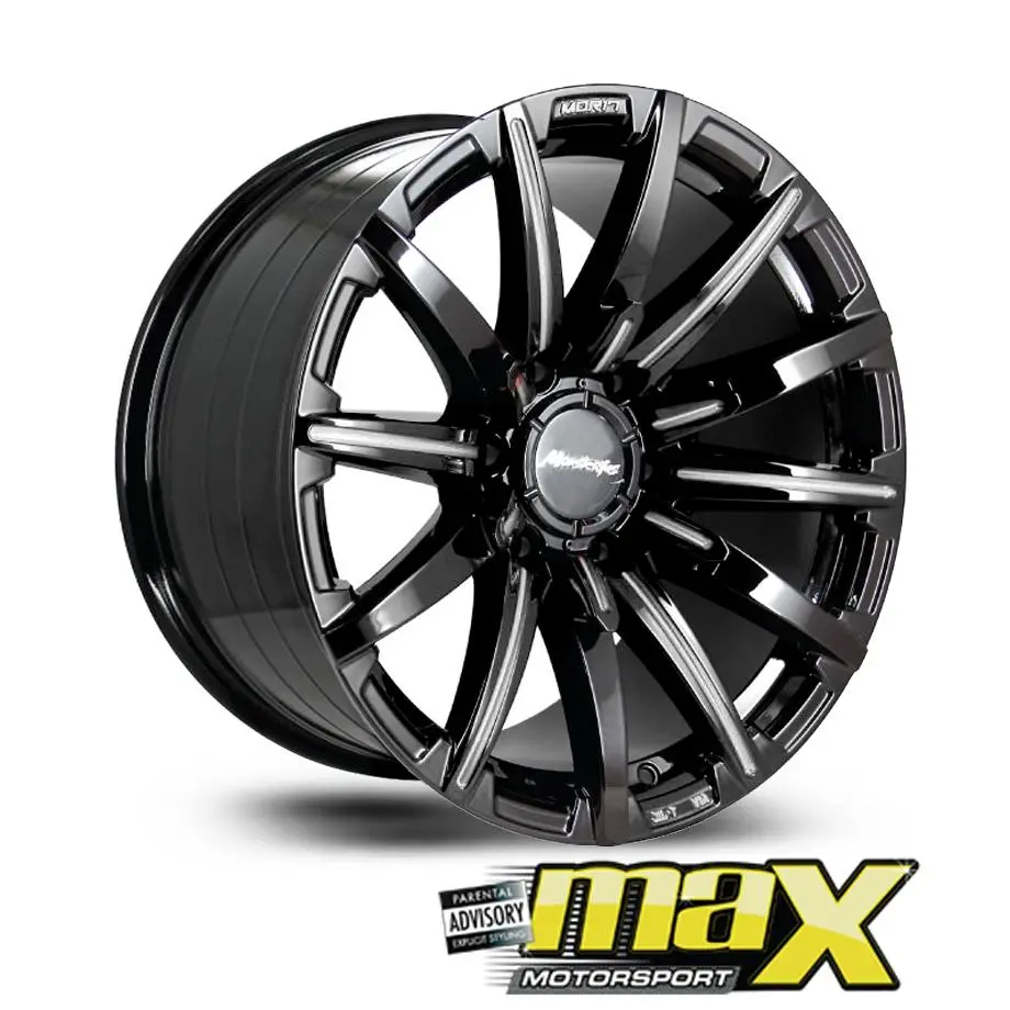 20 Inch Mag Wheel -  Monsterims Mor-17 Stinger Mx1133 Bakkie Wheels (6X139.7 Pcd) 1