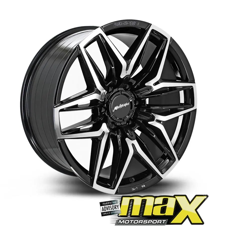 20 Inch Mag Wheel -  Monsterims Mor-18 Era Mx6091 Bakkie Wheels (6X139.7 Pcd) 1