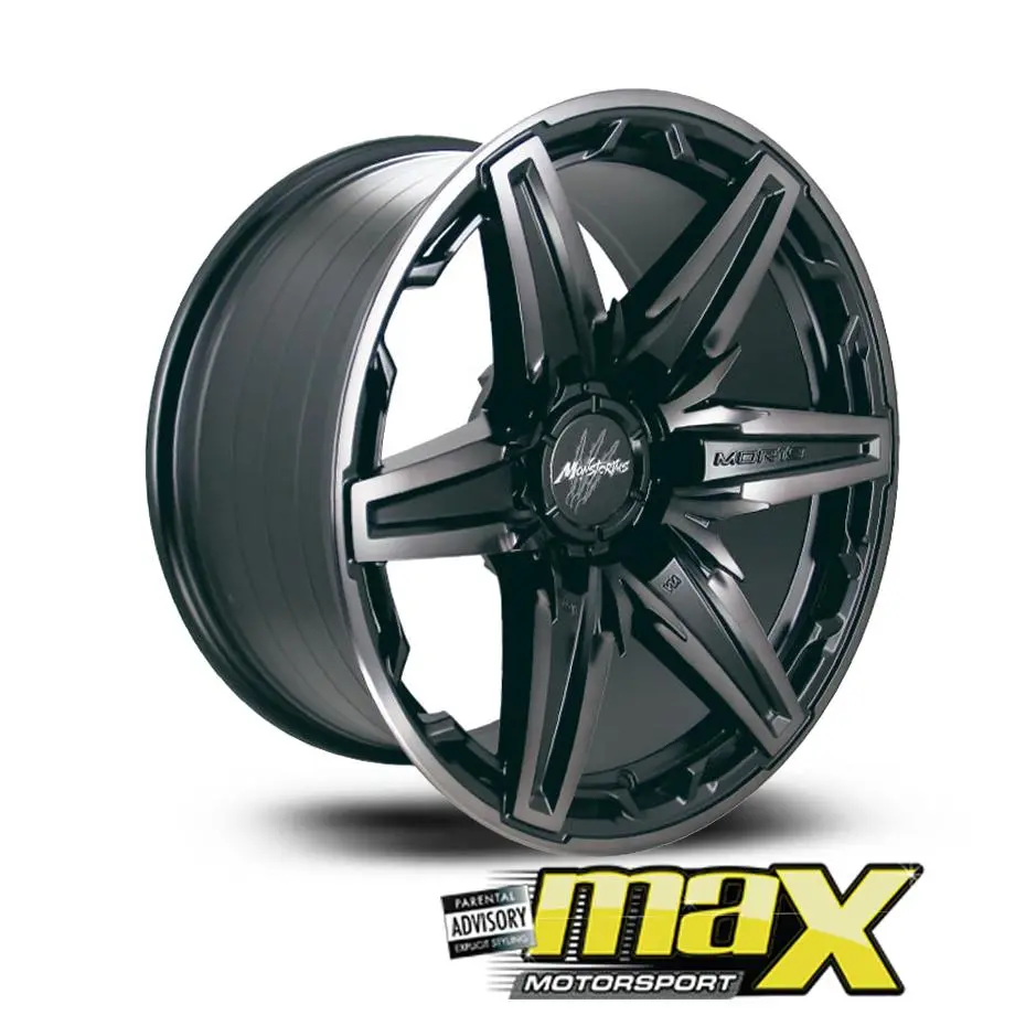 20 Inch Mag Wheel -  Monsterims Mor-19 Fantasia Mxja068 Bakkie Wheels (6X139.7 Pcd) 1