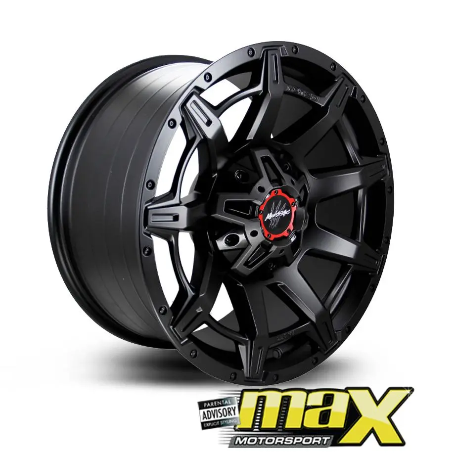 20 Inch Mag Wheel -  Monsterims Mor-20 Hydra Mx066 Bakkie Wheels (6X139.7 Pcd) 1