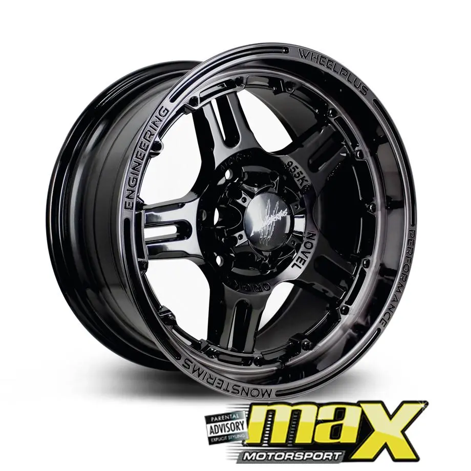 20 Inch Mag Wheel -  Monsterims Mor-4 Fantastic Mx5049 Bakkie Wheels (6X139.7 Pcd) 1