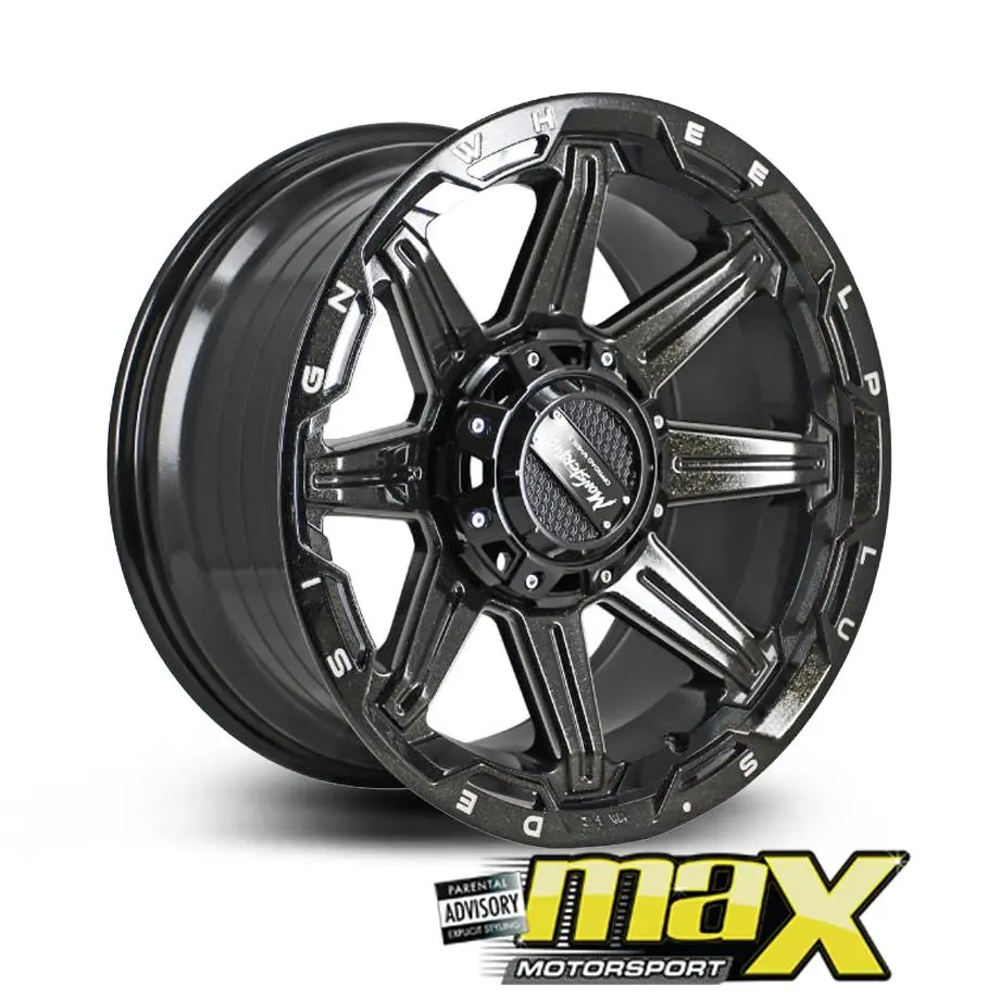 20 Inch Mag Wheel -  Monsterims Mor-5 Sniper Mxlp09 Bakkie Wheels (6X139.7 Pcd) 1