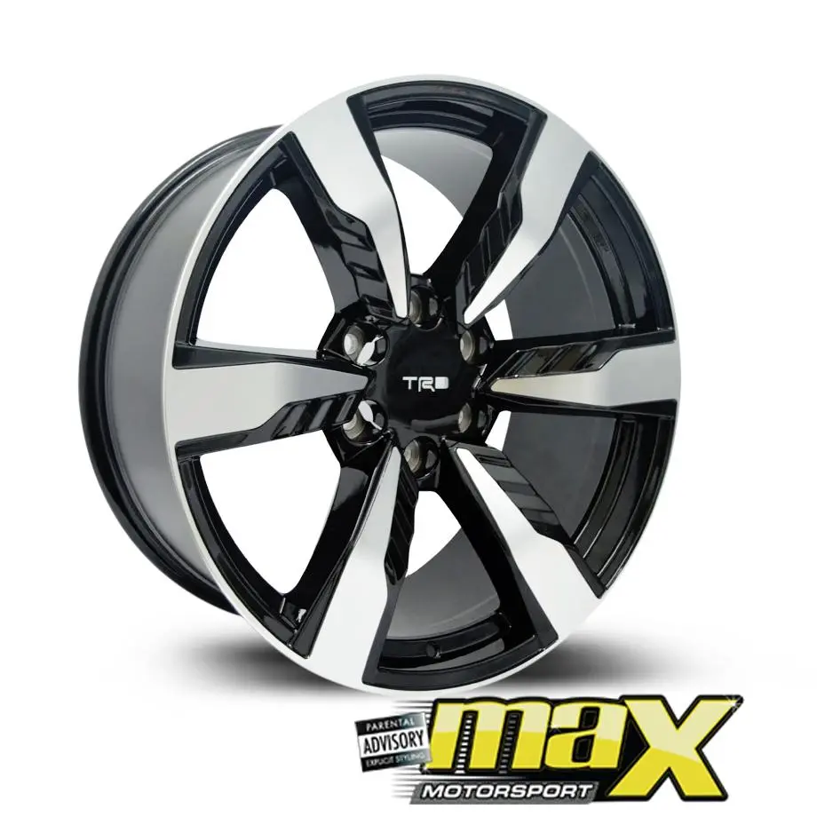 20 Inch Mag Wheel - Mx1370 Trd Style Bakkie Wheel - (6X139.7 Pcd) 1