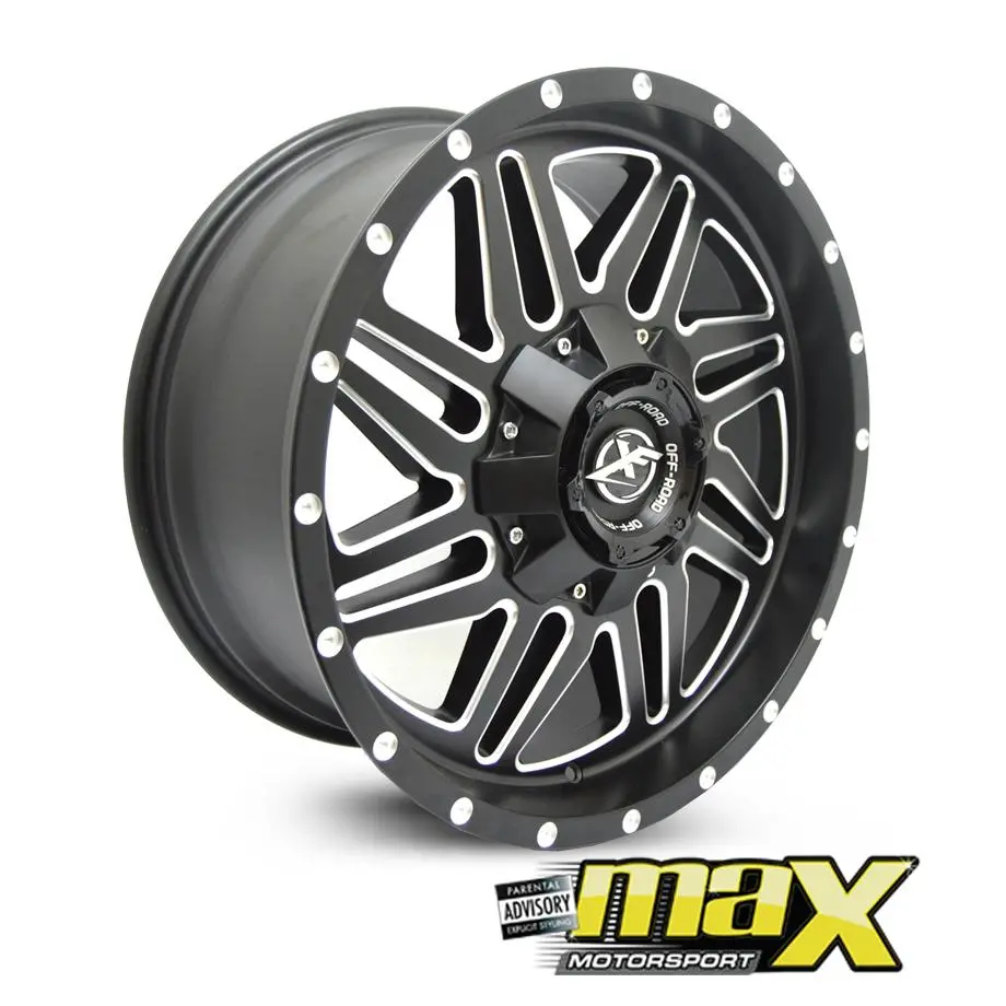 20 Inch Mag Wheel - Xf Bakkie Wheels Narrow/ Wide (6X135 - 6X139.7 Pcd) 1