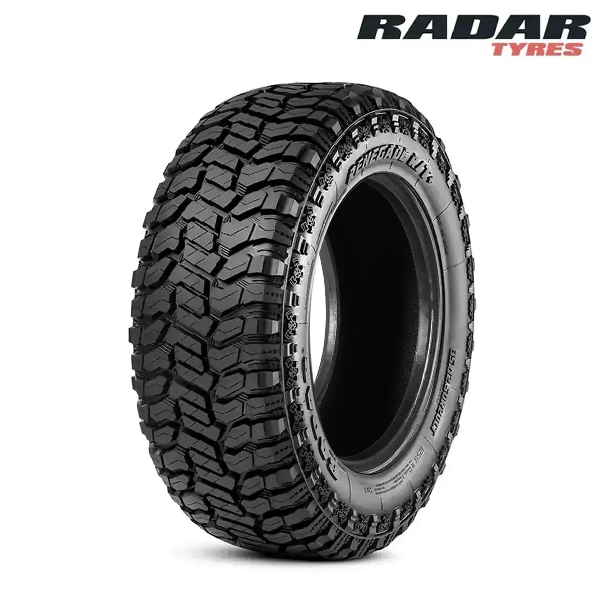 20 Inch Radar Renegade R/T+ Rugged Terrain 121/118Qe Bakkie Tyre (265/50/20) 1