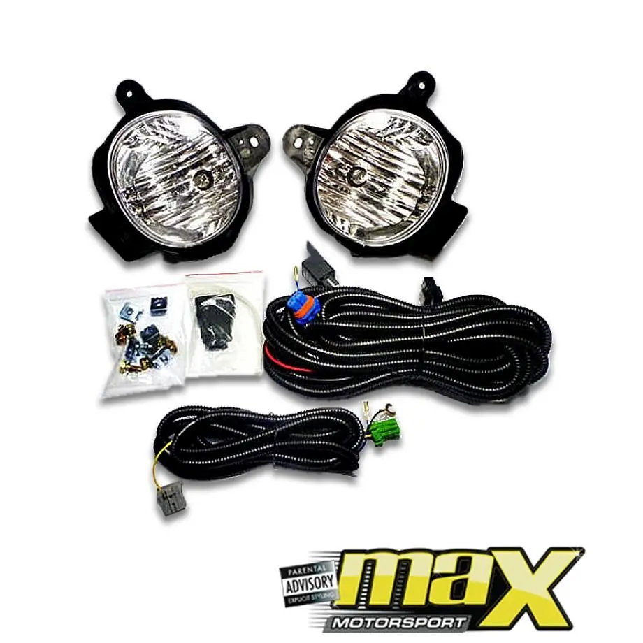 2012 Toyota Hilux Oem Style Fog Lamps 1