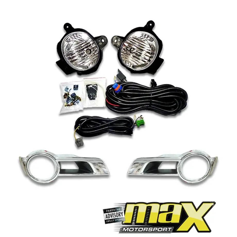2013 Toyota Hilux Oem Style Fog Lamps 1