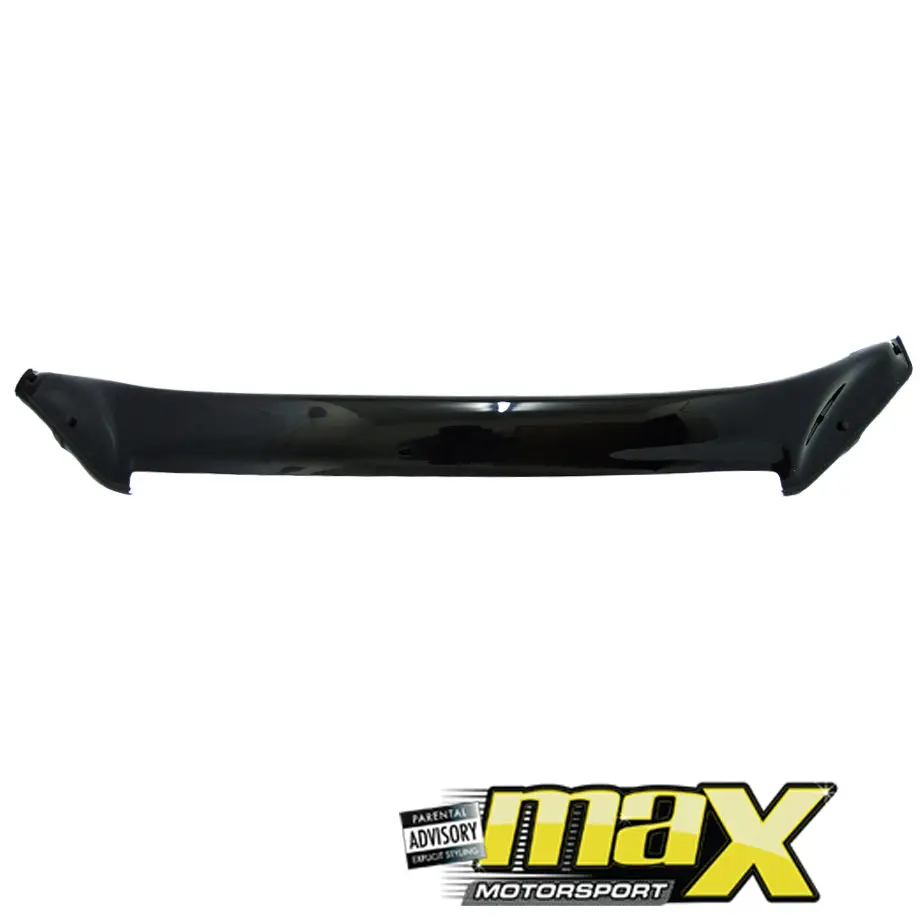 Isuzu Kb (13-On) D-Max Black Bonnet Guard 1